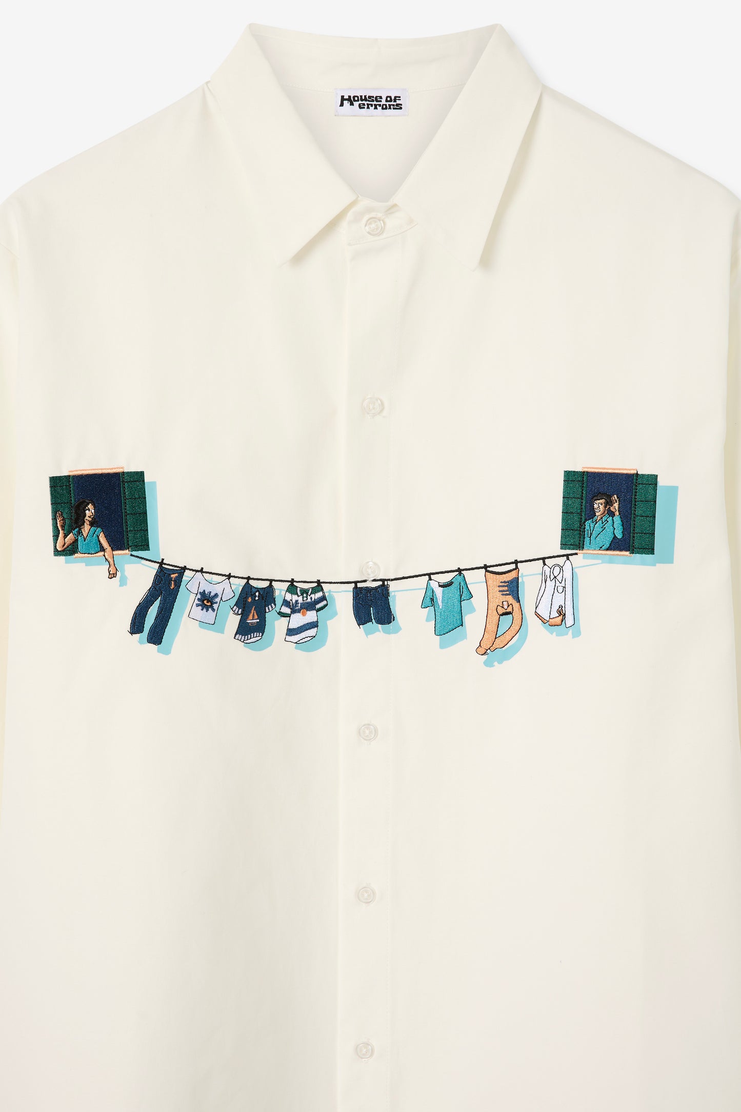 (NICK TEST) WASHING LINE SHIRT