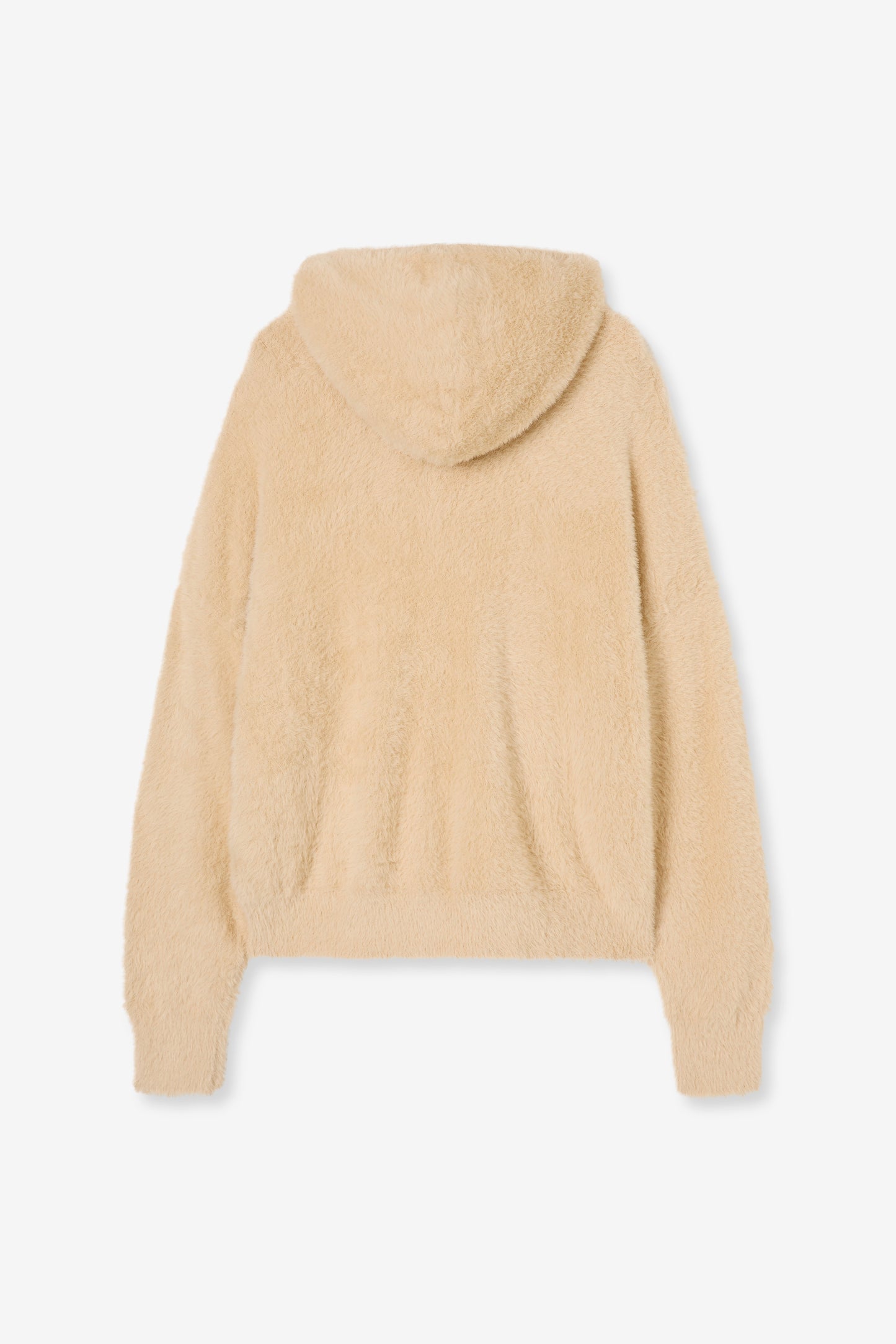 (NICK TEST) SHAGGY WHEAT FIELD ZIP HOODIE