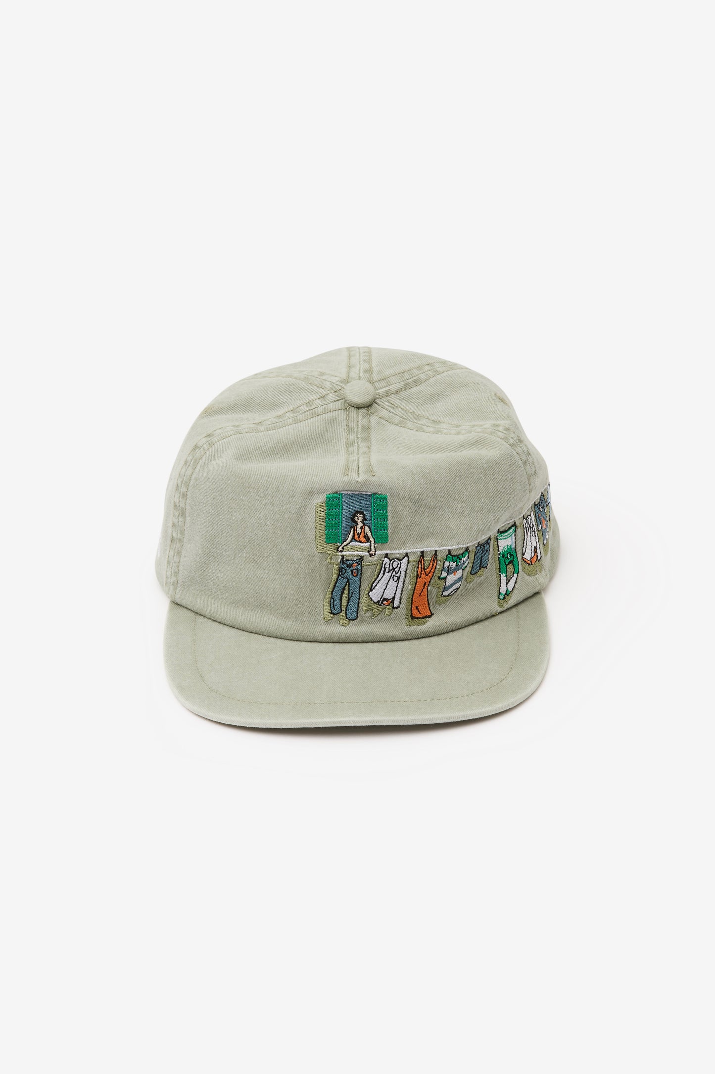 (NICK TEST) WASHING LINE VINTAGE CAP