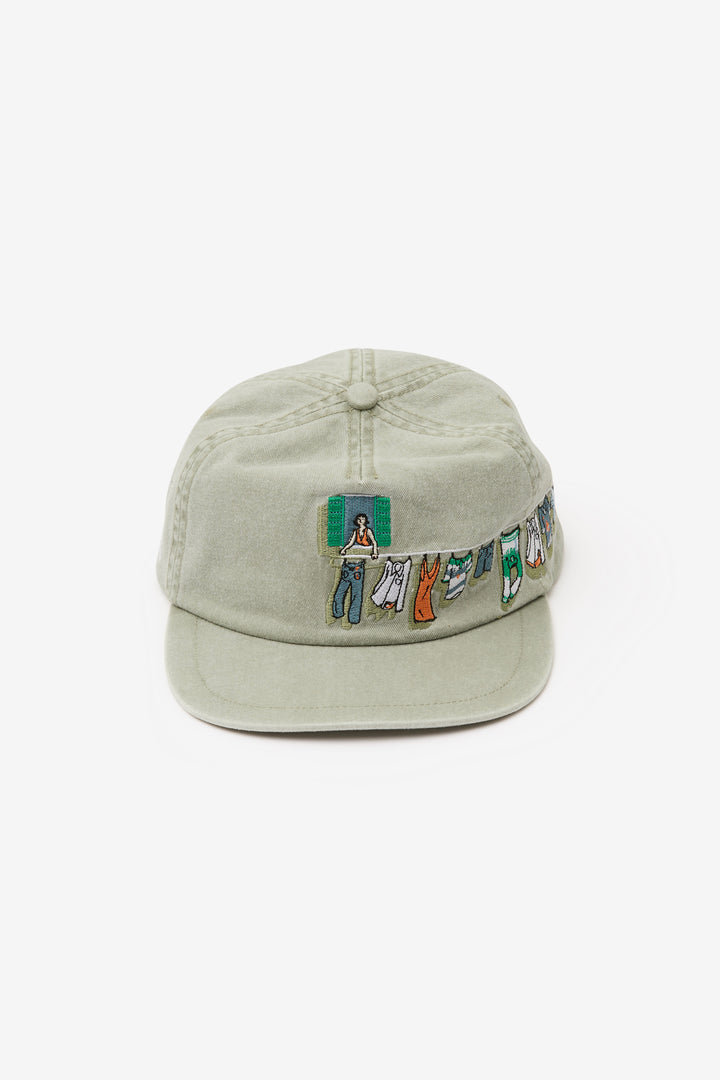(NICK TEST) WASHING LINE VINTAGE CAP