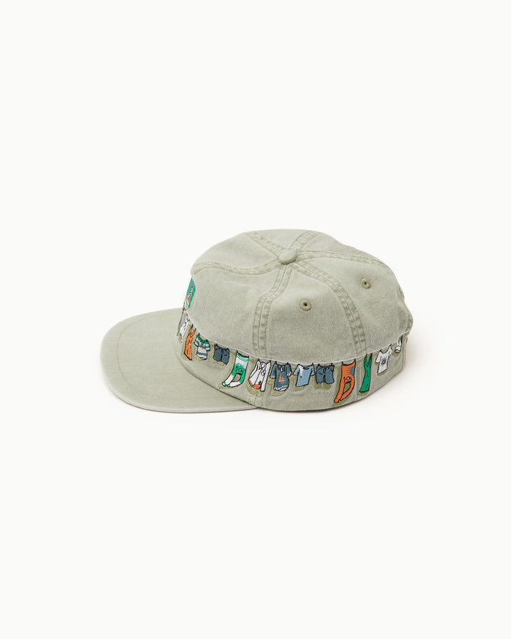 (NICK TEST) WASHING LINE VINTAGE CAP