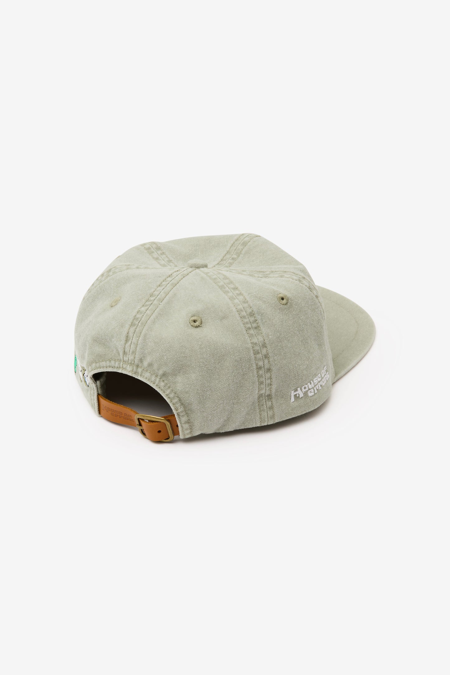 (NICK TEST) WASHING LINE VINTAGE CAP
