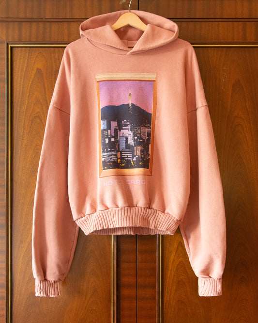 HOTEL ERRORS HOODIE - SEOUL (BLOSSOM)