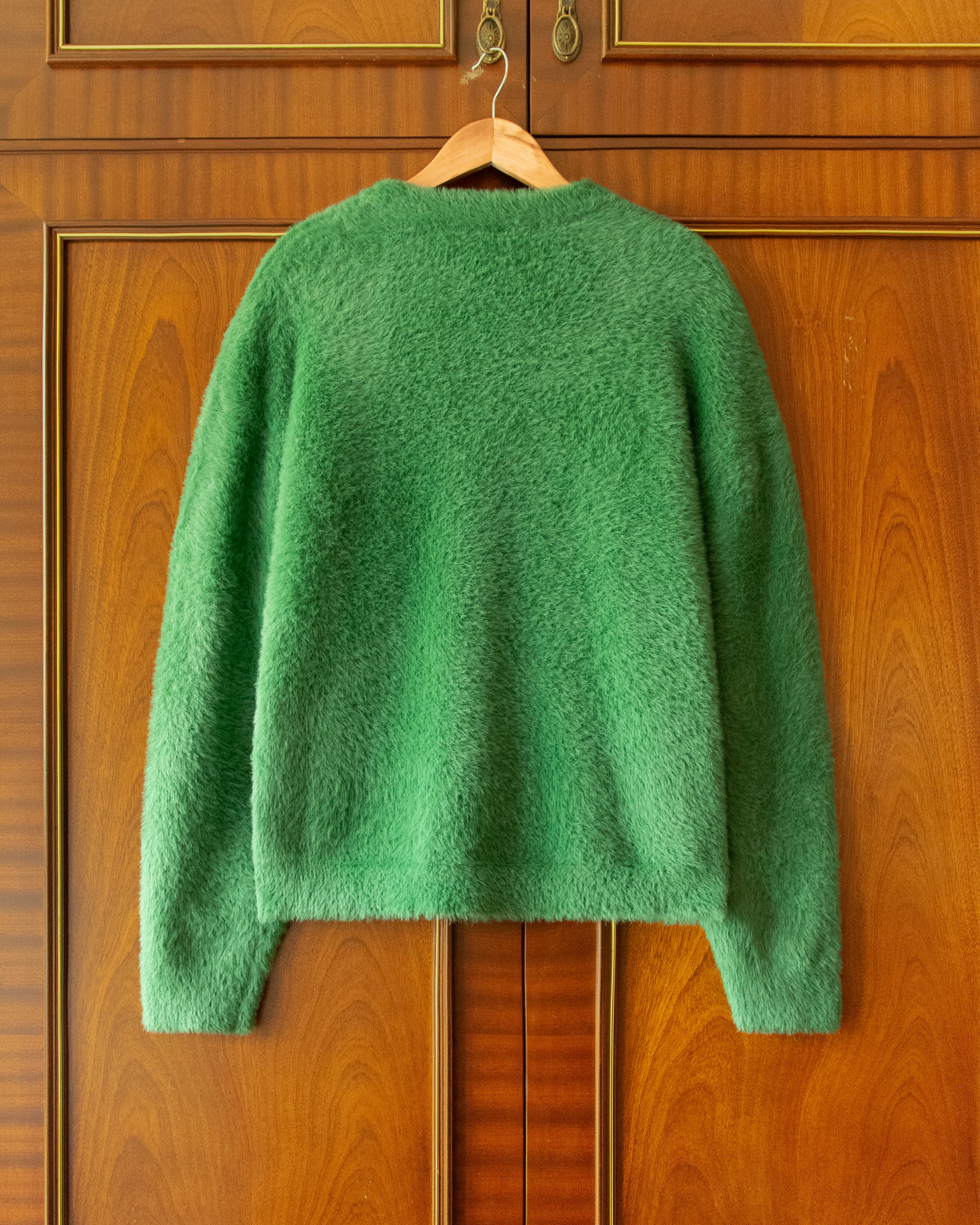 SHAGGY KNITTED EXPLORERS SWEATER – HOUSE OF ERRORS