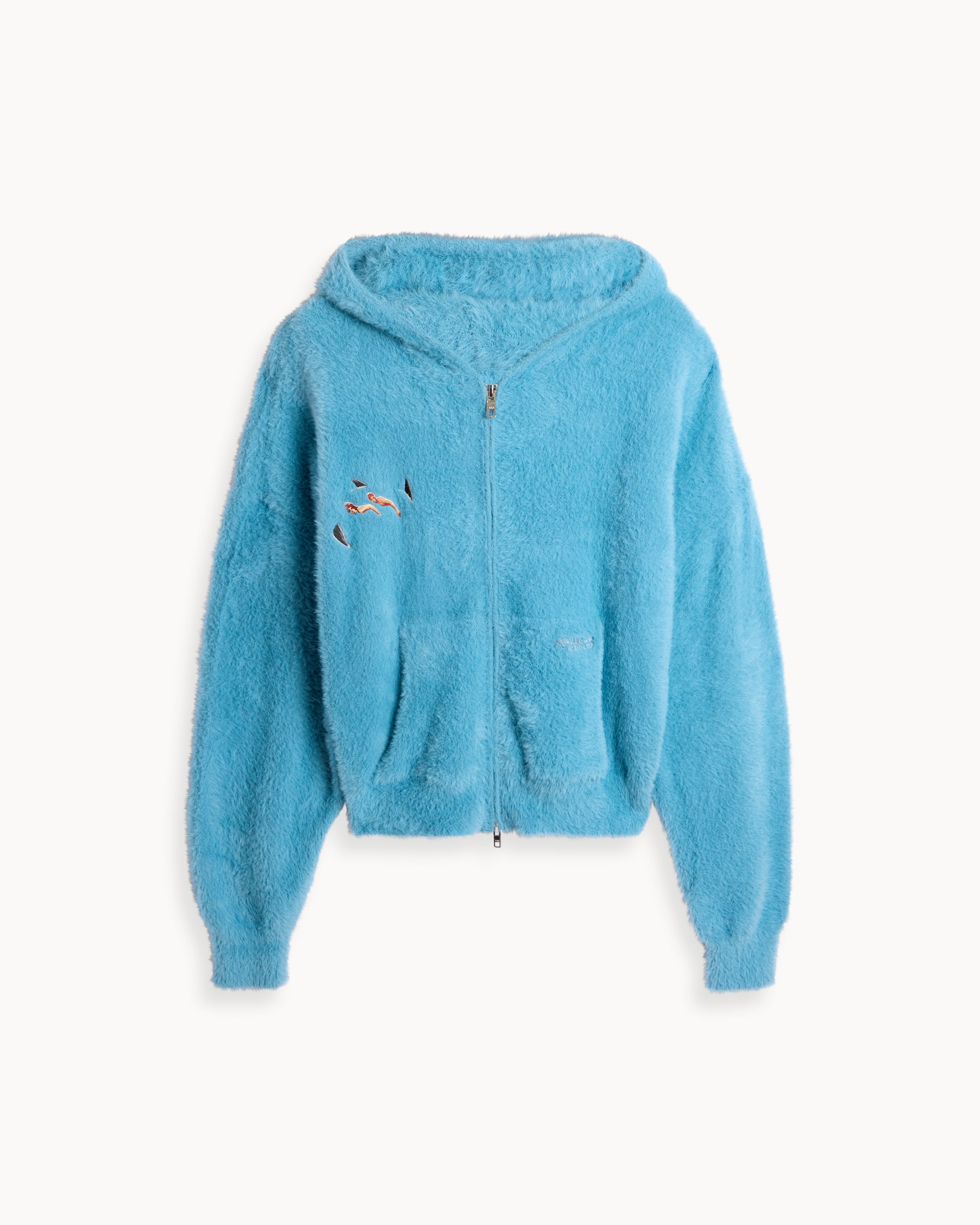 SHAGGY SHARK ZIP HOODIE – HOUSE OF ERRORS