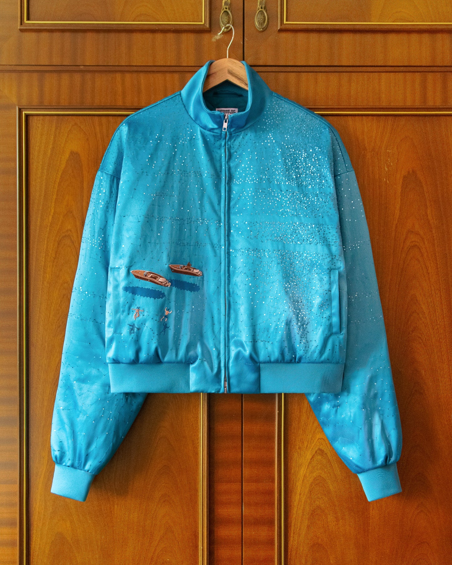 SHIMMERING BOMBER