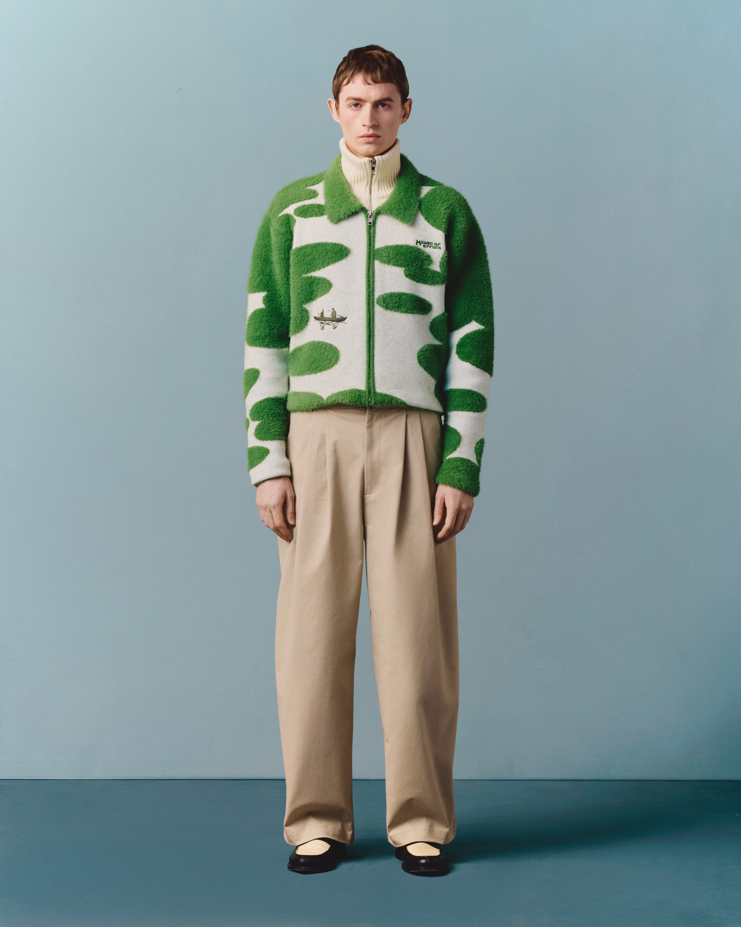 KNITTED BORNEO EXPEDITION JACKET
