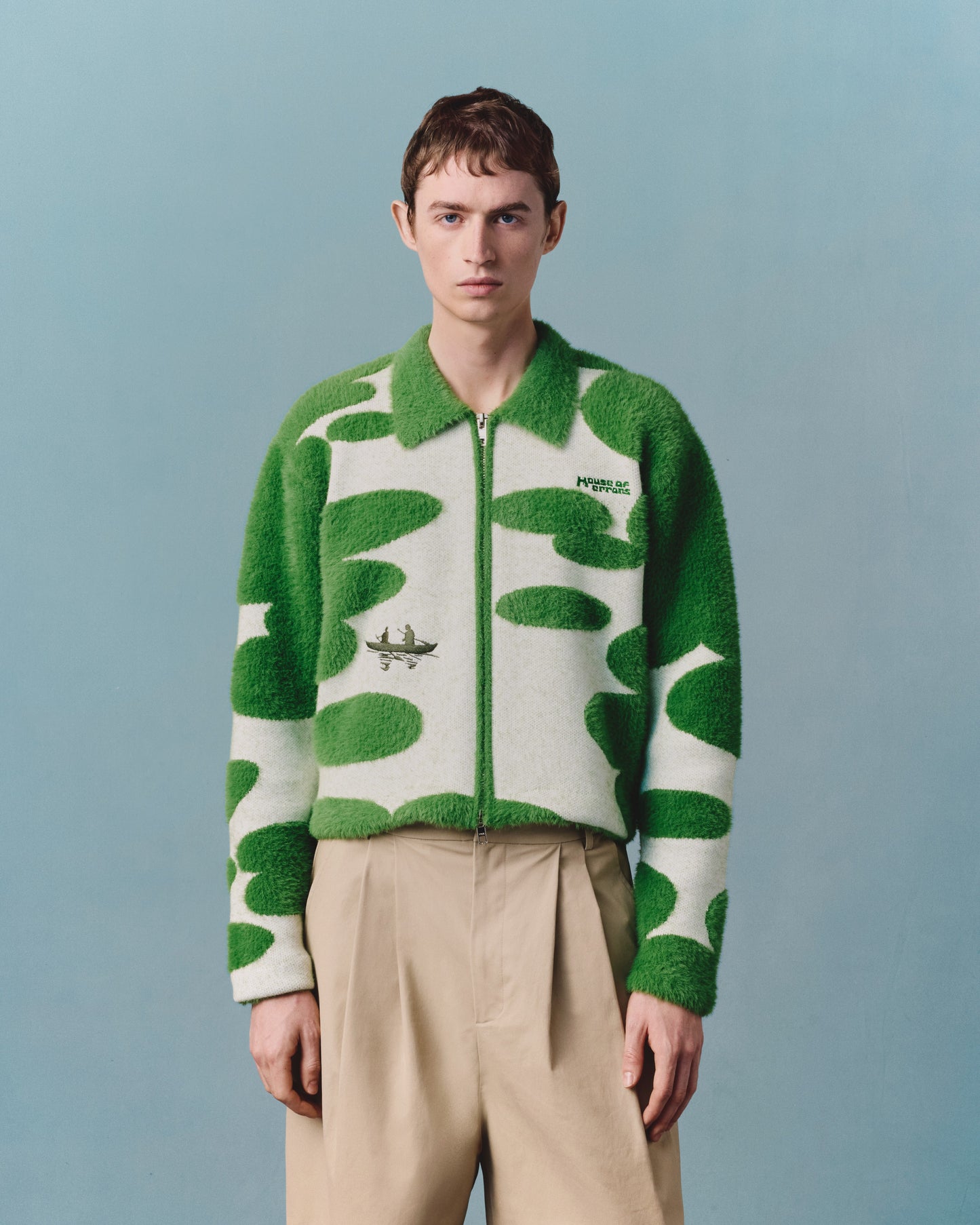 KNITTED BORNEO EXPEDITION JACKET
