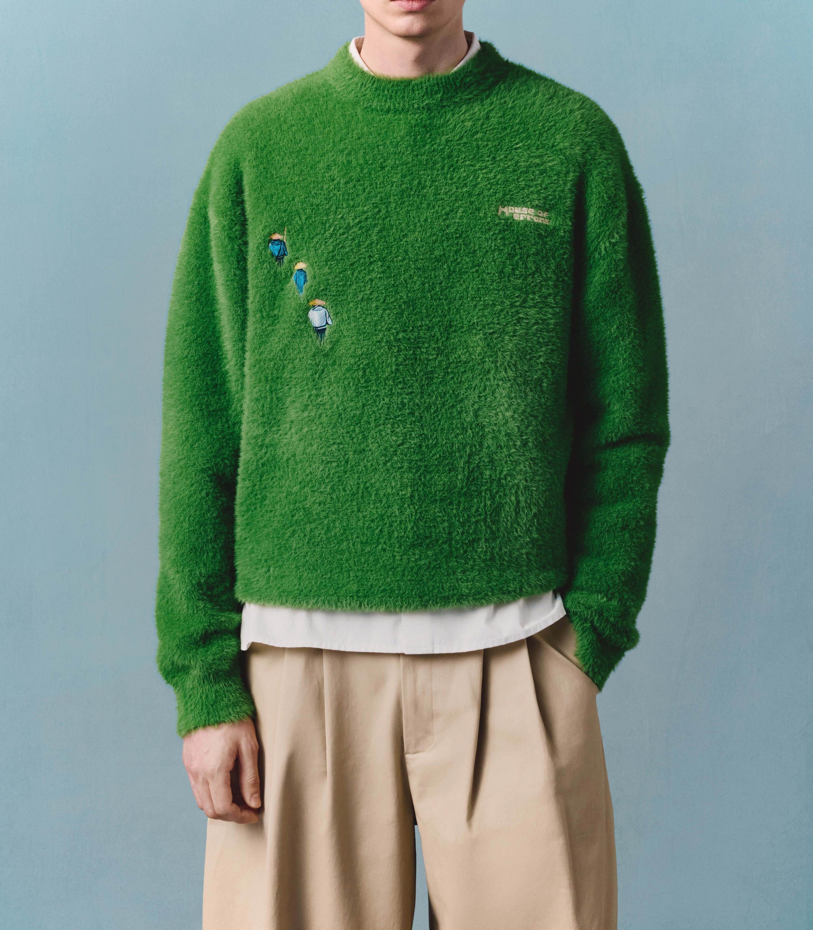 SHAGGY KNITTED EXPLORERS SWEATER – HOUSE OF ERRORS SHAGGY KNITTED EXPLORERS SWEATER – HOUSE OF ERRORS