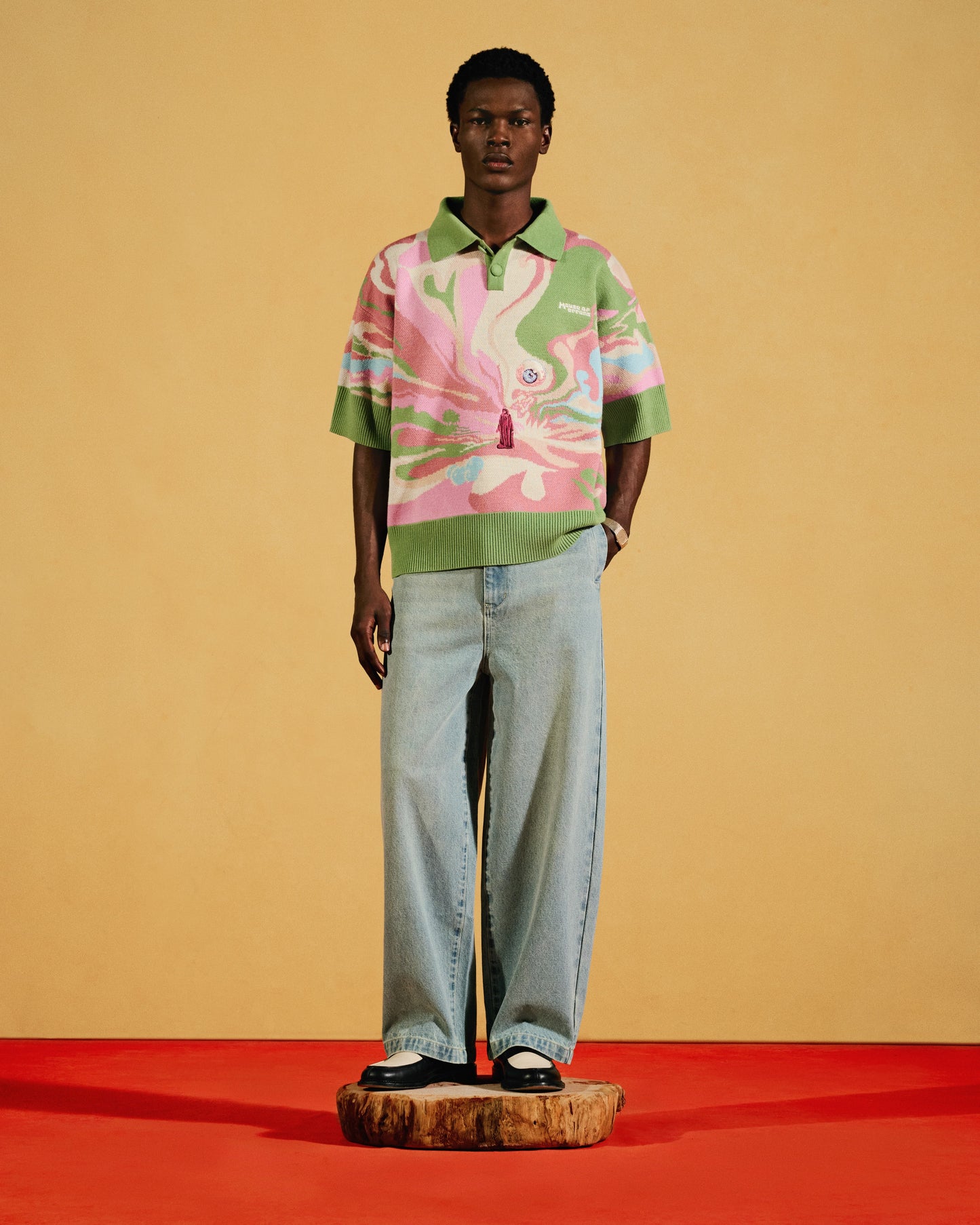 MAN OF THE DUNES POLO - MULTI