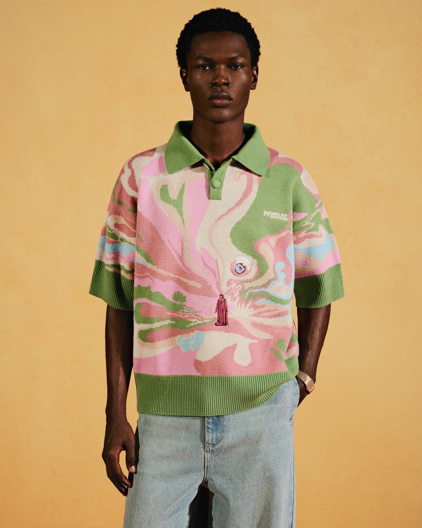 MAN OF THE DUNES POLO - MULTI