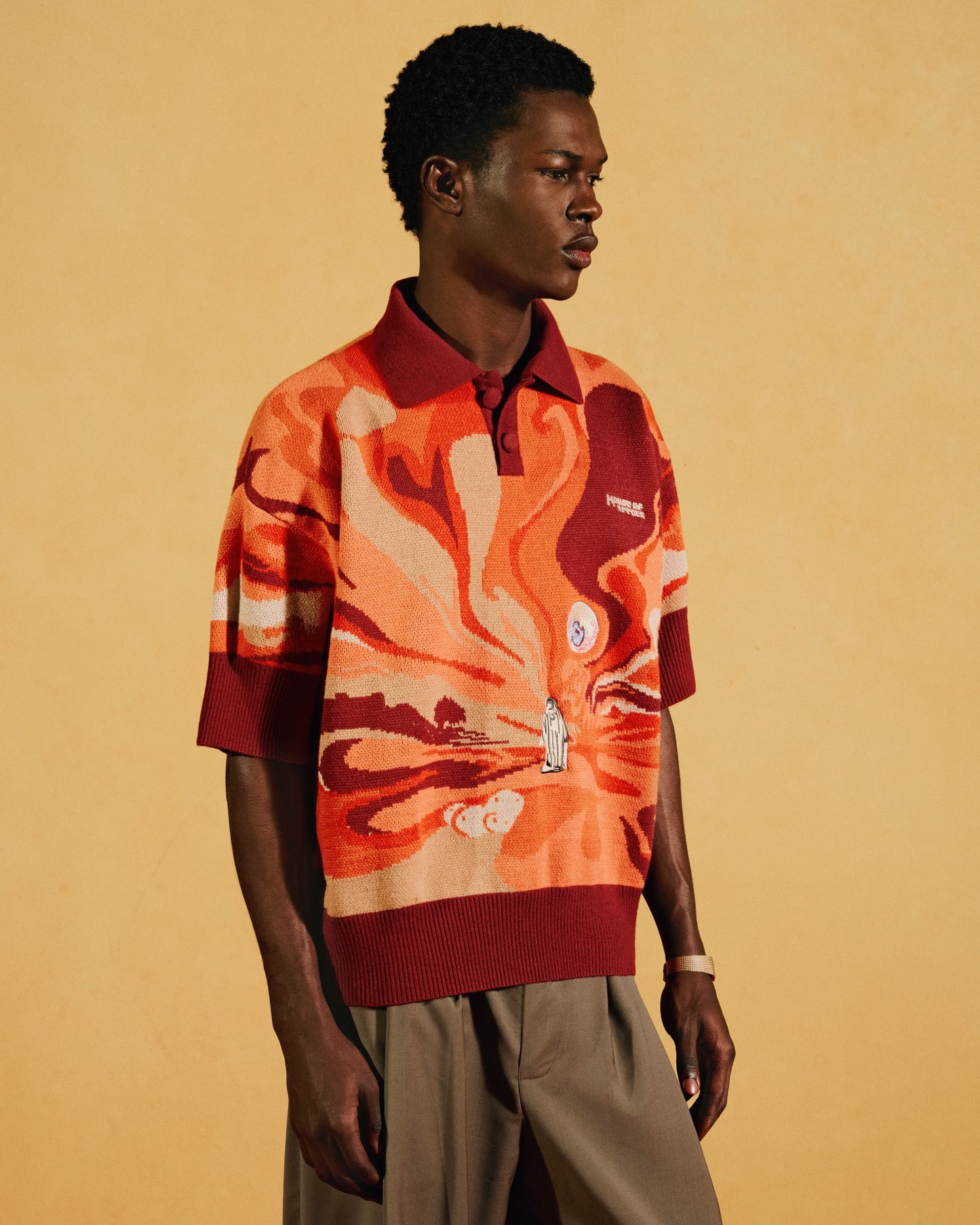 MAN OF THE DUNES POLO - SUNSET