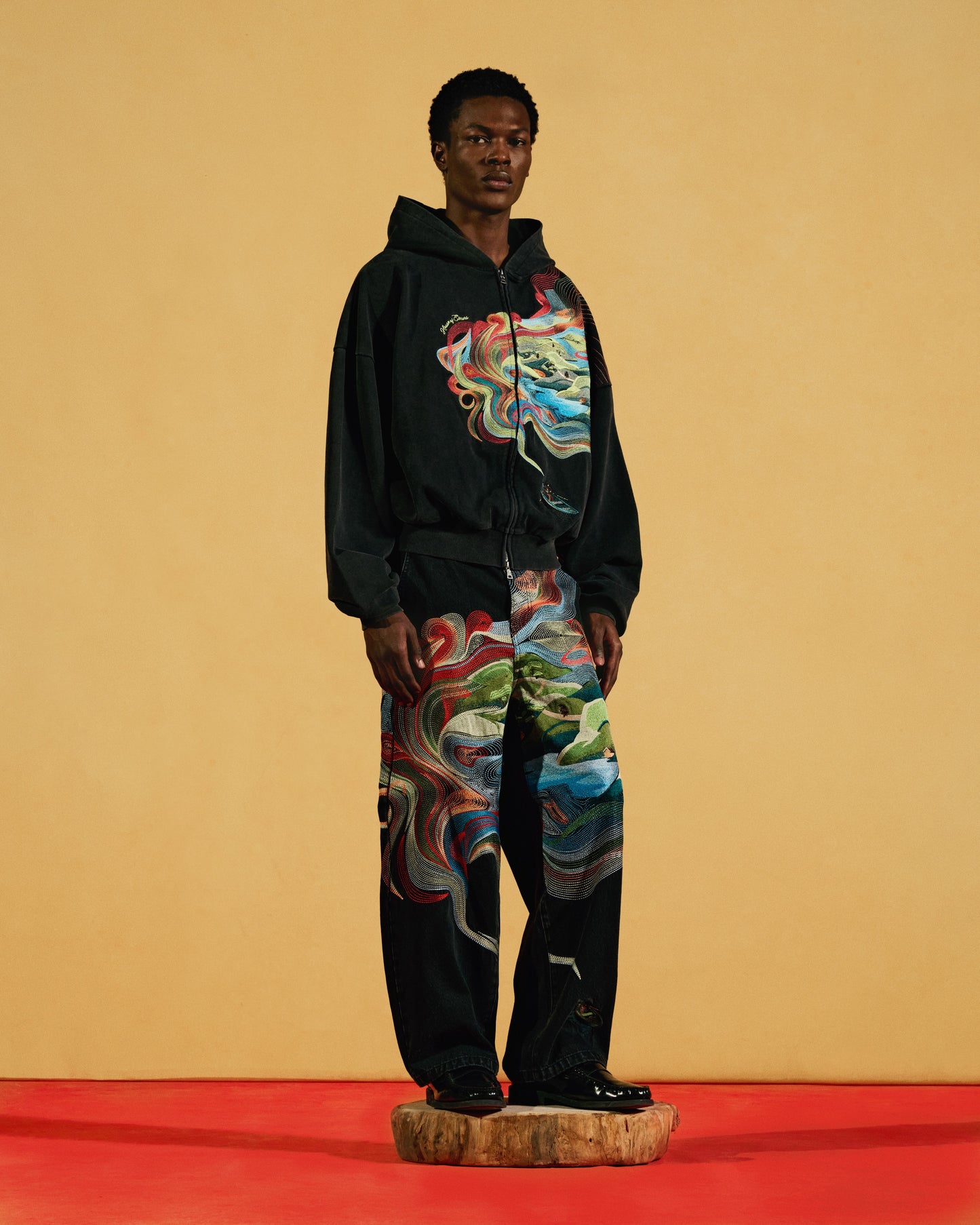 VISIONS ADRIFT ZIP HOODIE
