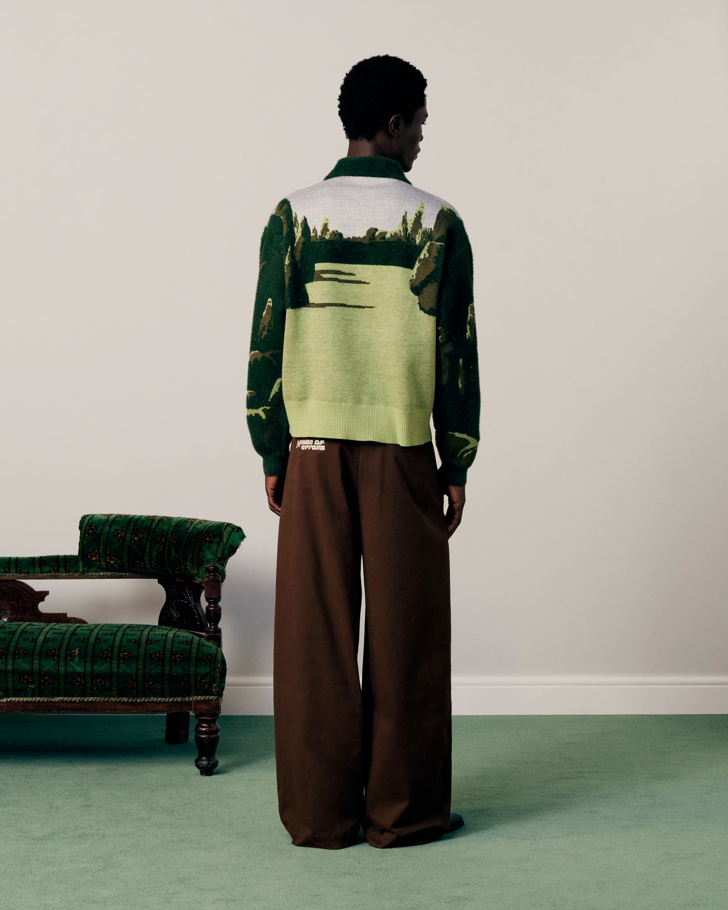 KNITTED GARDEN SWEATER