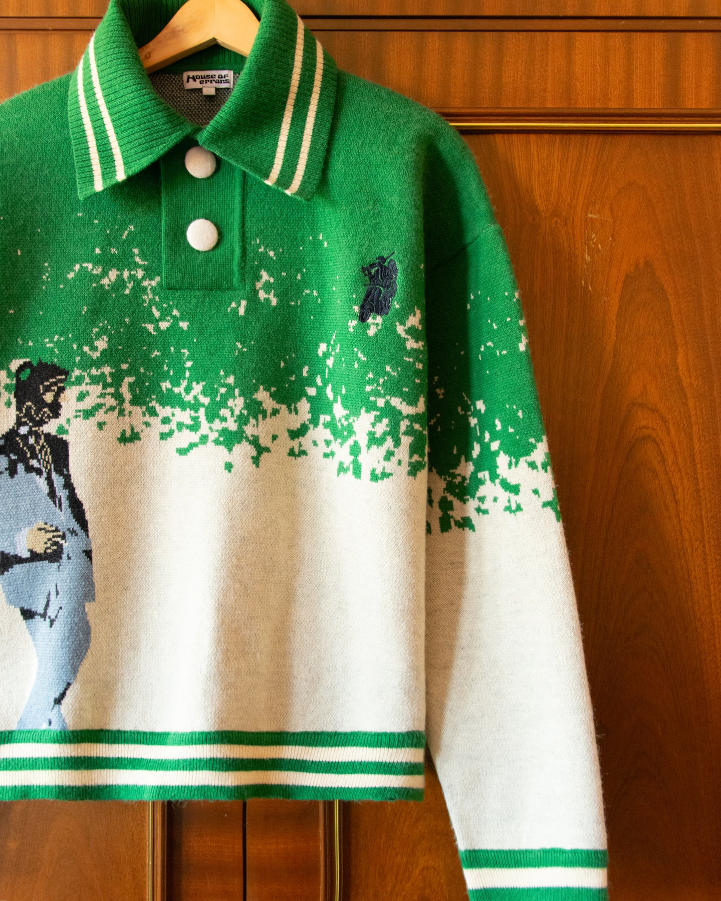 'NOON RIVERIE' KNITTED SWEATER