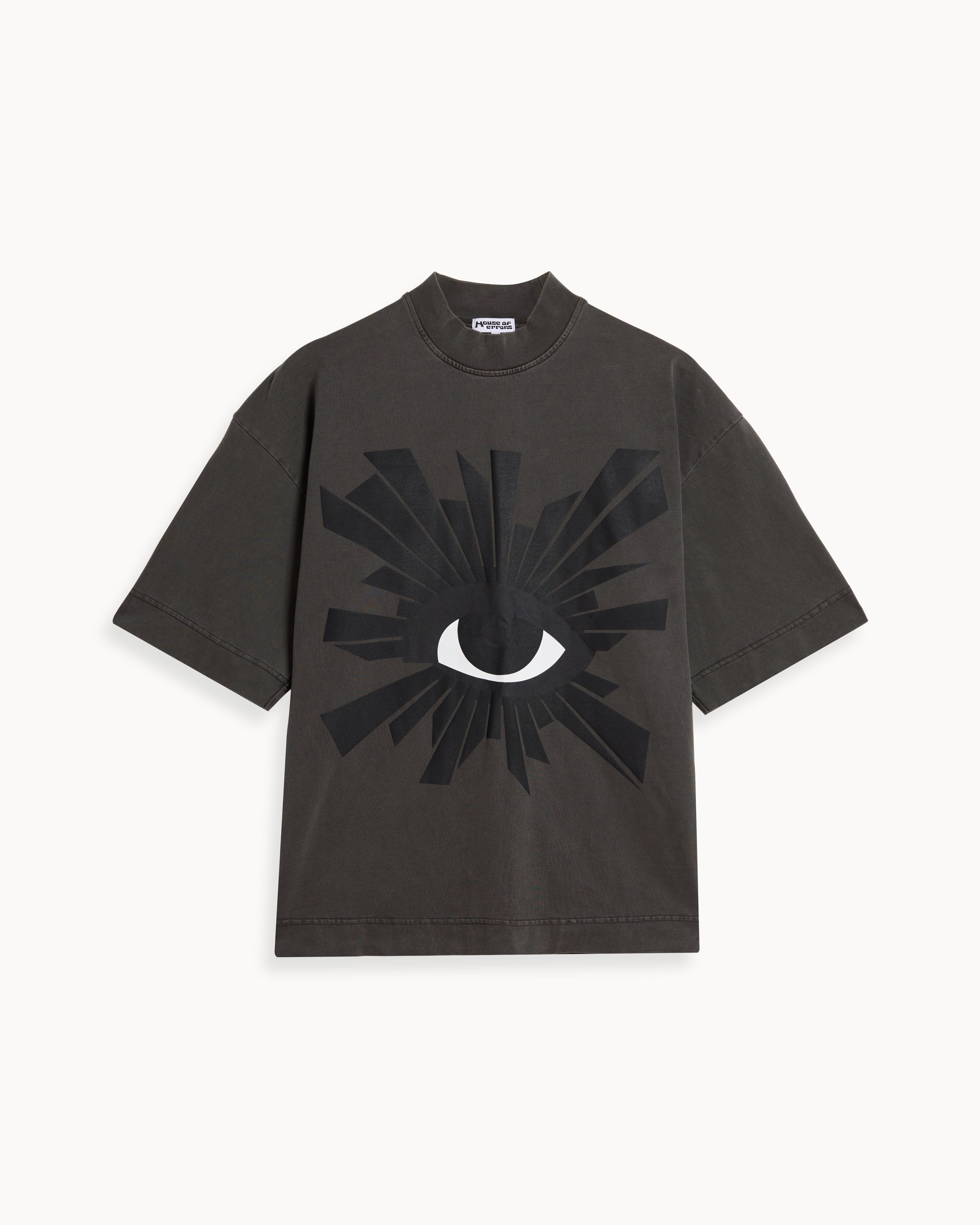 ALL-SEEING HEAVYWEIGHT TEE IN SABLE