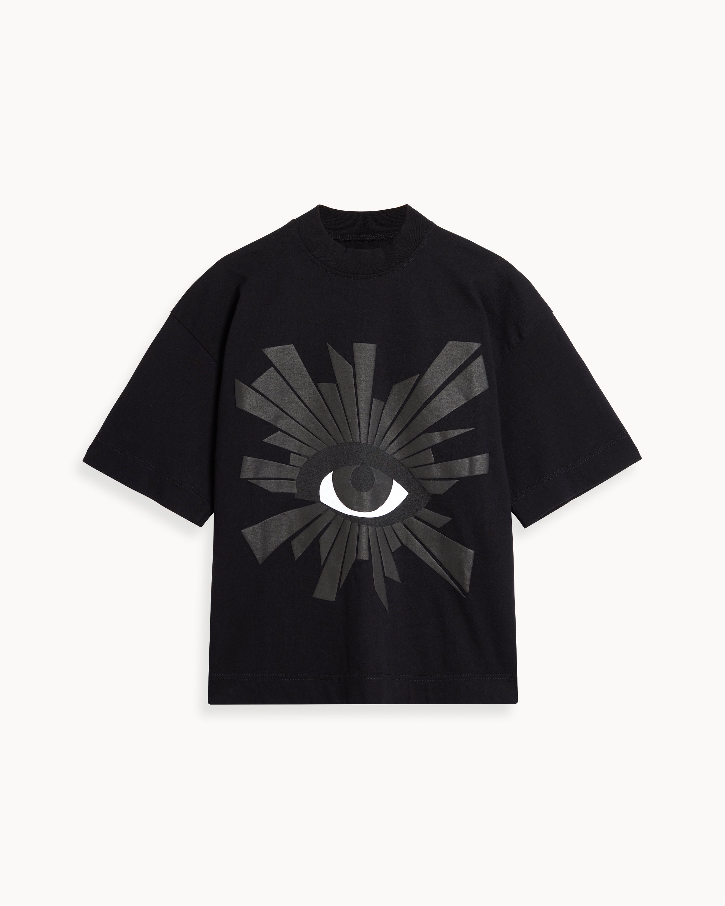 ALL-SEEING HEAVYWEIGHT TEE IN BLACK