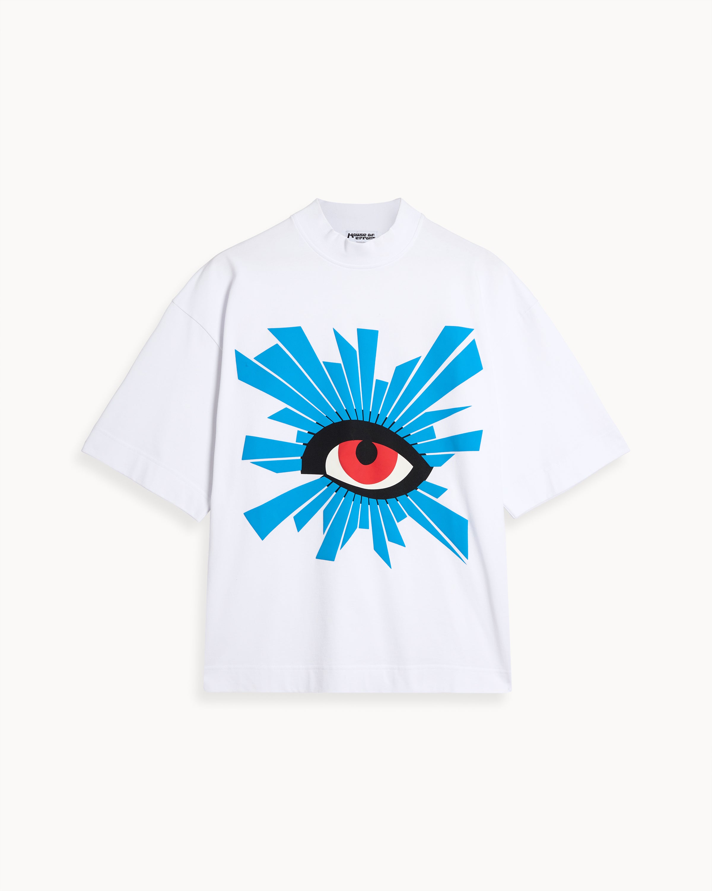 ALL-SEEING HEAVYWEIGHT TEE IN WHITE