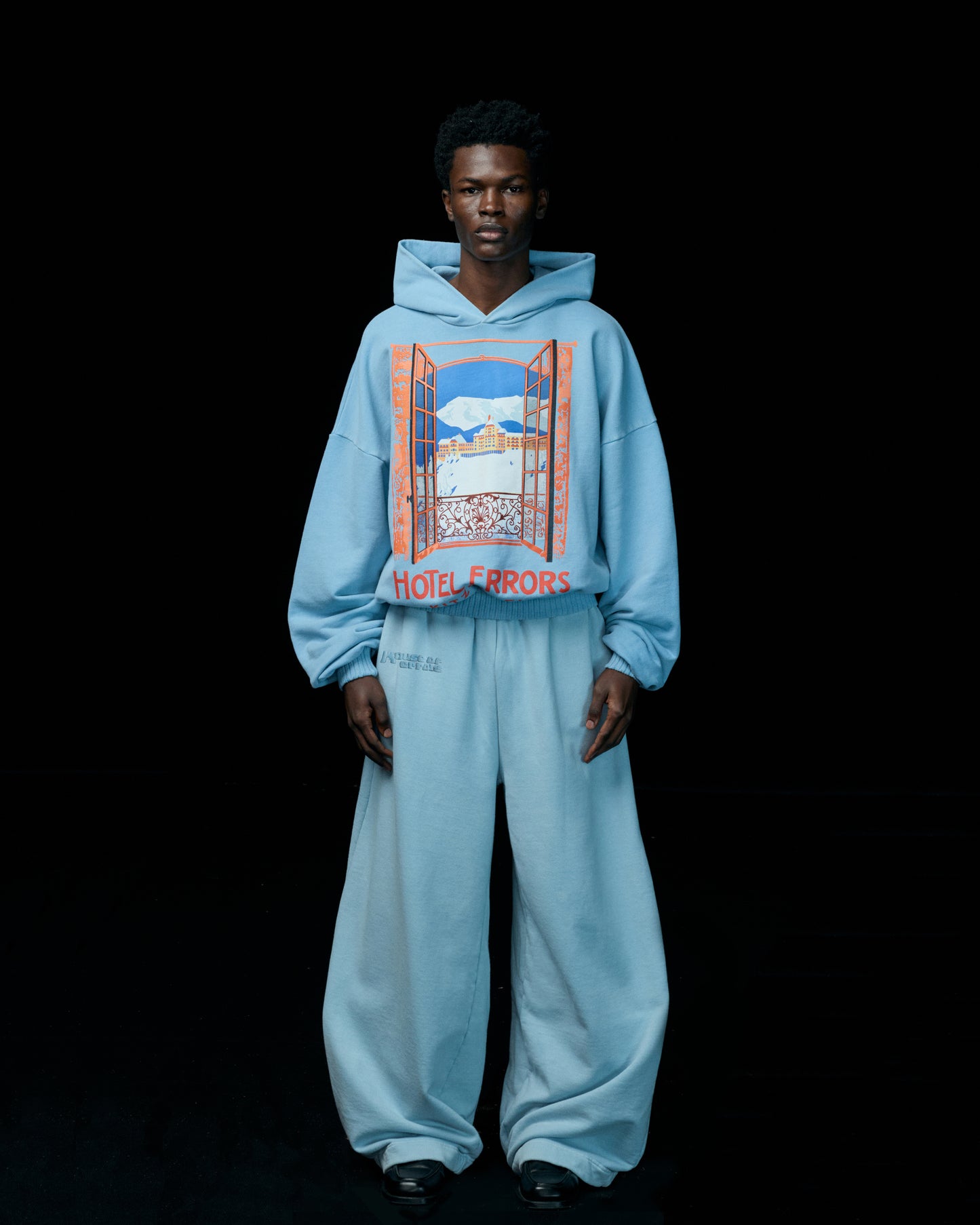 HOTEL ERRORS HOODIE - KITZBUHEL (NEPTUNE)