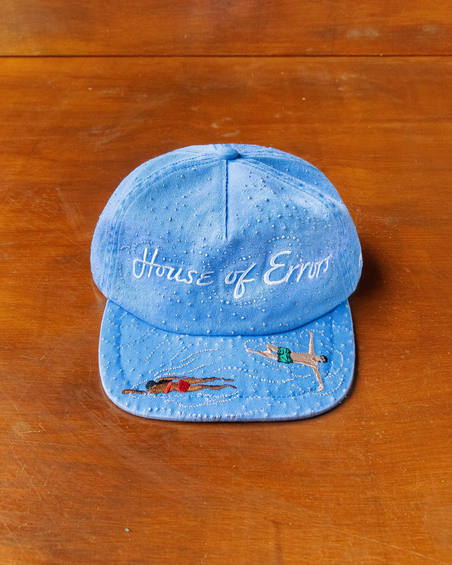 VINTAGE SHIMMER CAP