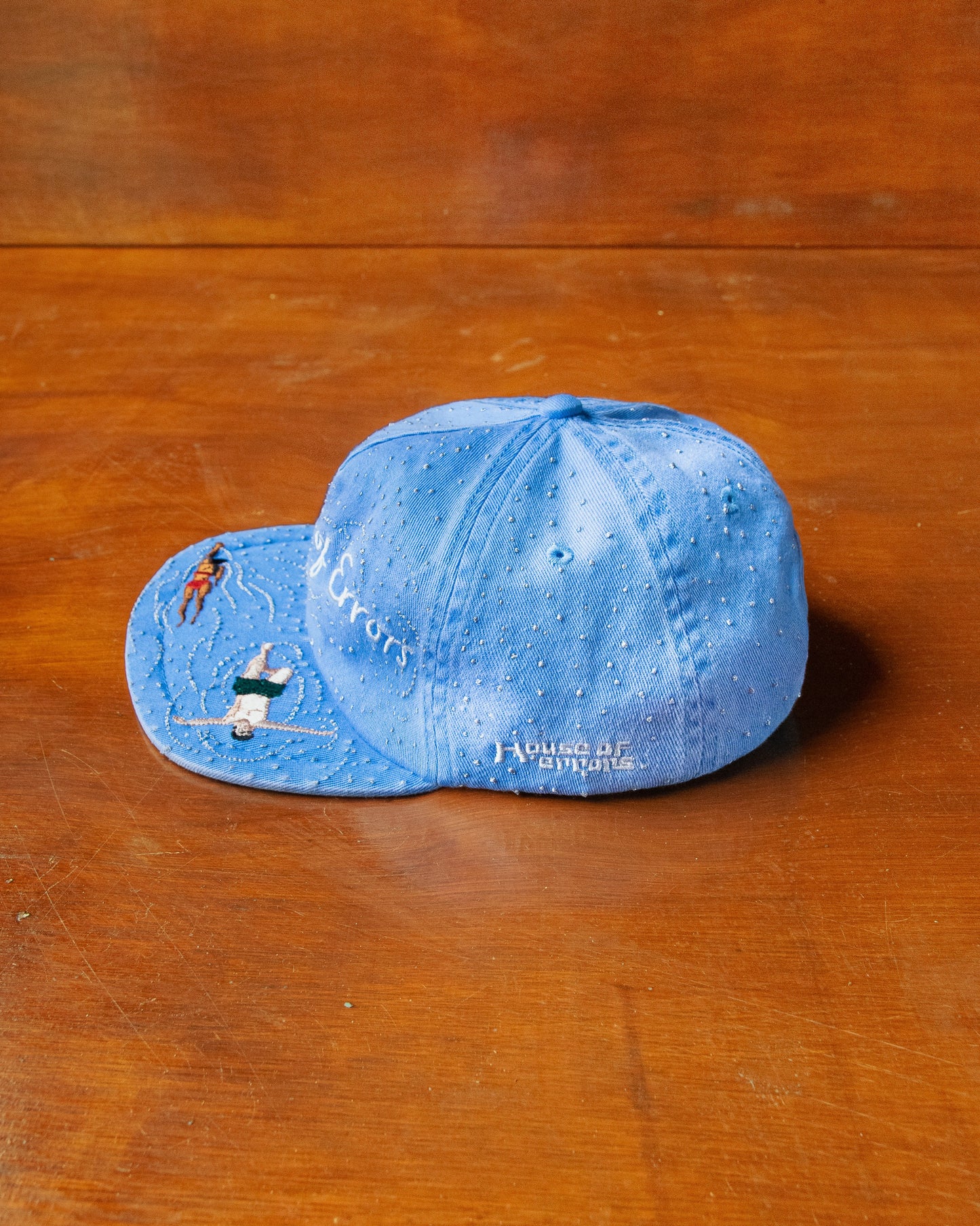 VINTAGE SHIMMER CAP