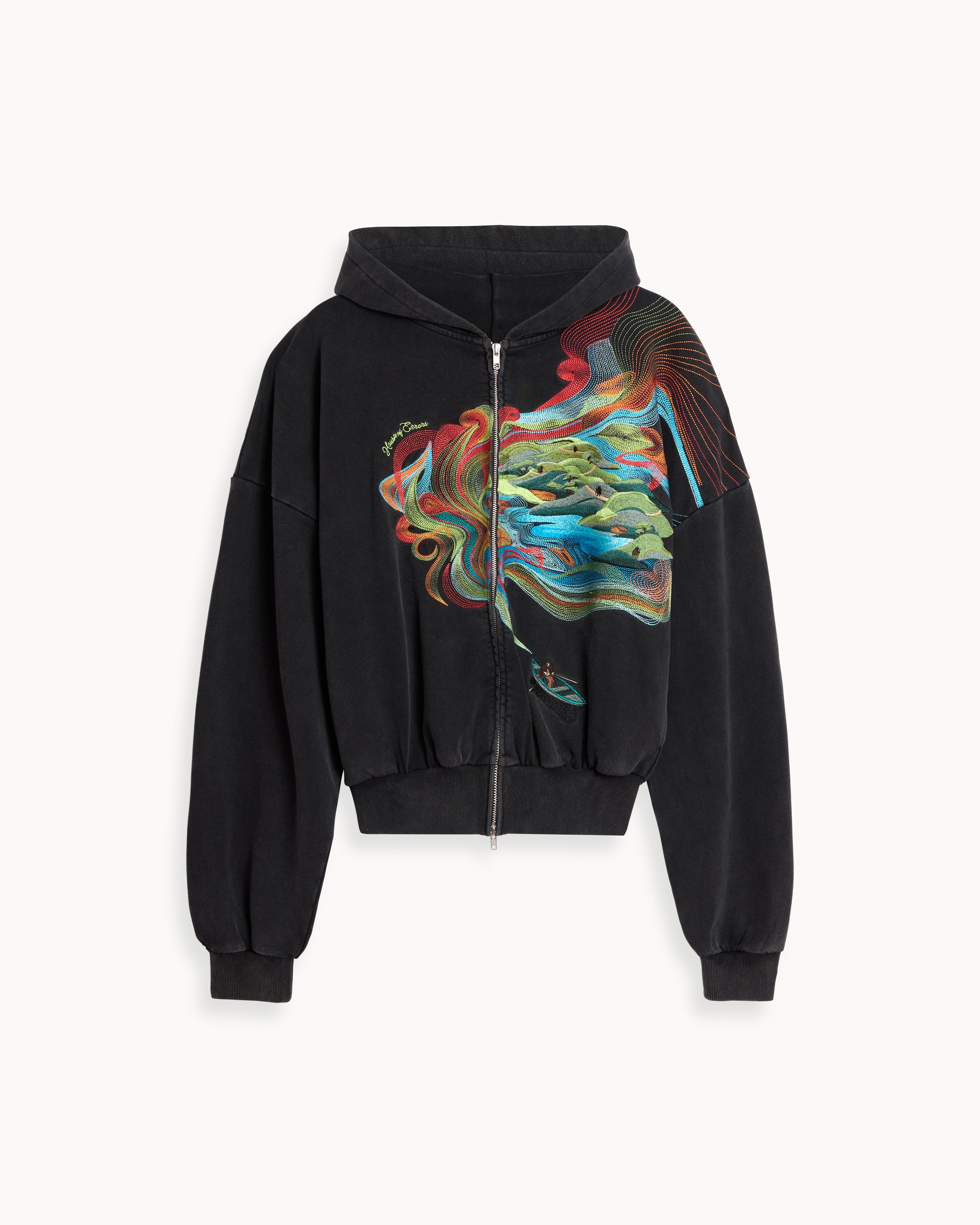 VISIONS ADRIFT ZIP HOODIE – HOUSE OF ERRORS