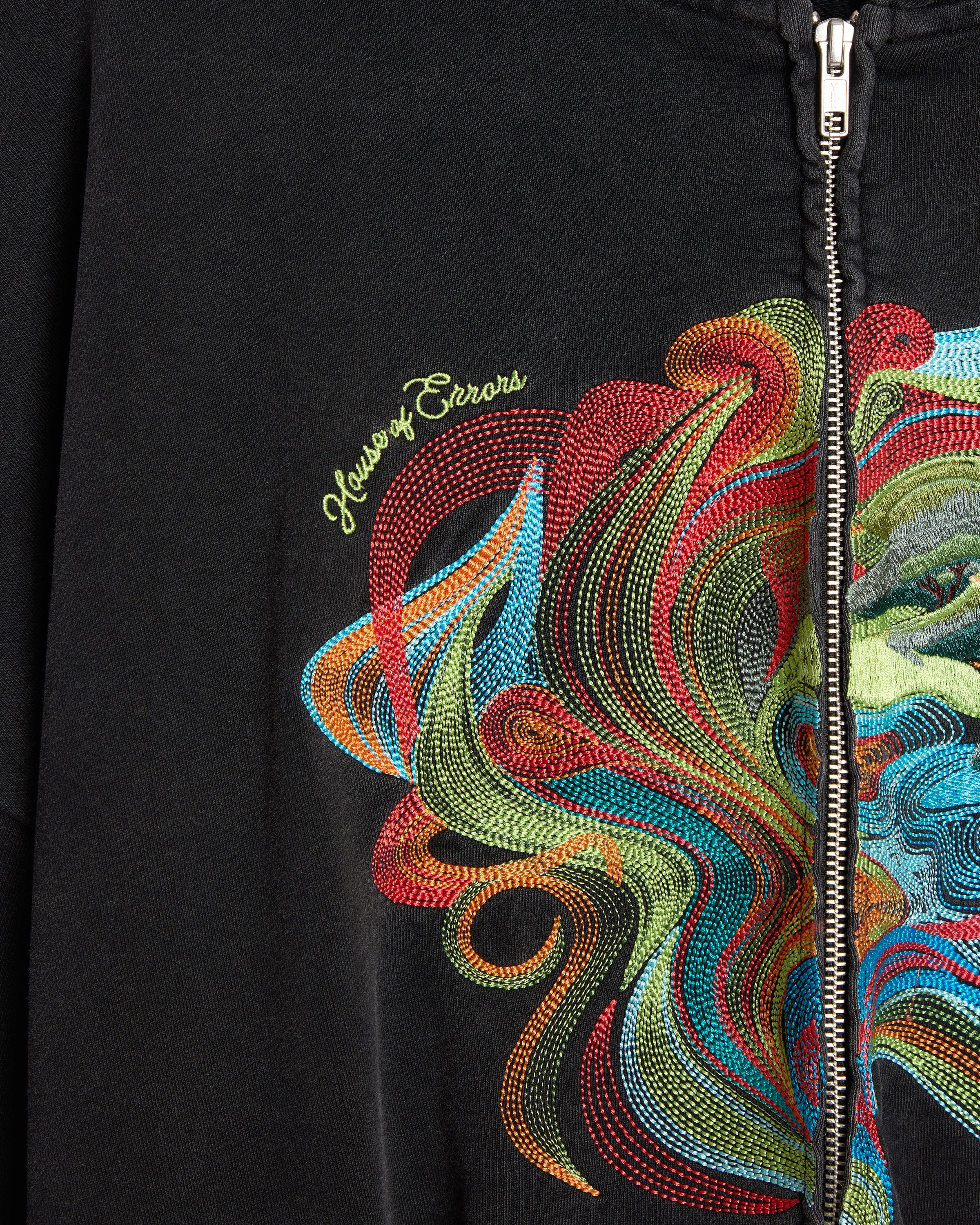 VISIONS ADRIFT ZIP HOODIE – HOUSE OF ERRORS
