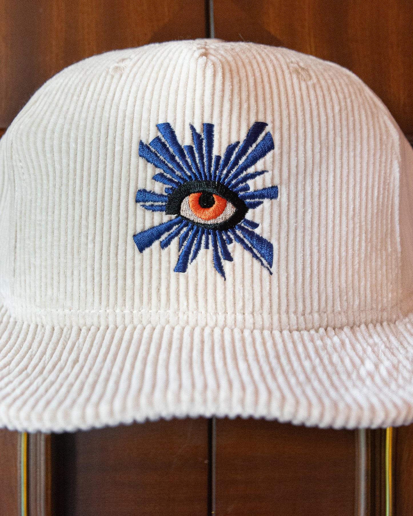 ALL-SEEING CORDUROY CAP