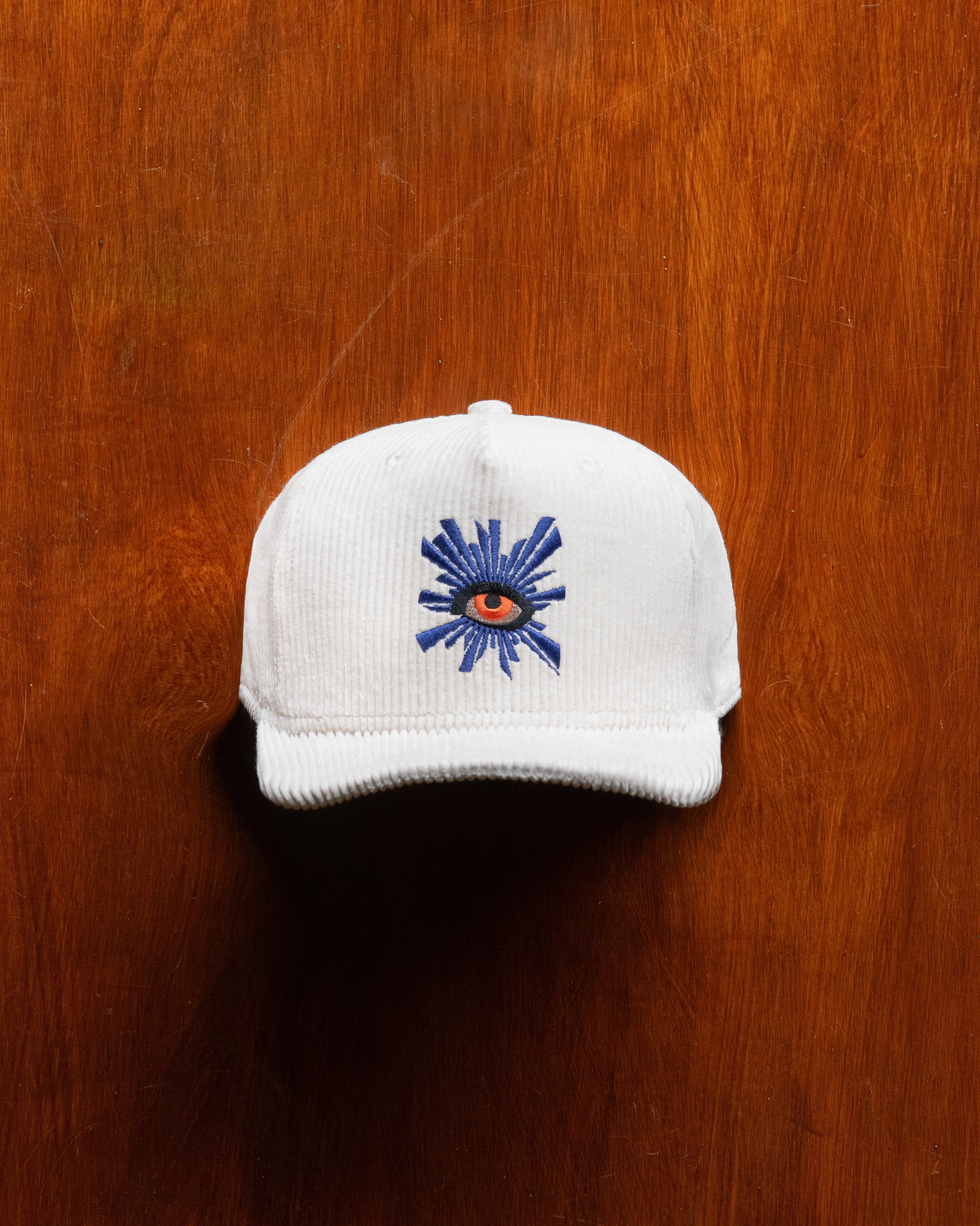 ALL-SEEING CORDUROY CAP – HOUSE OF ERRORS