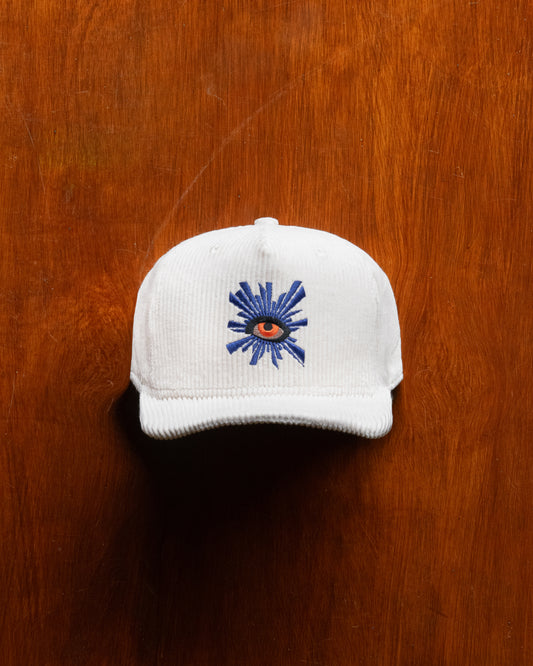 ALL-SEEING CORDUROY CAP