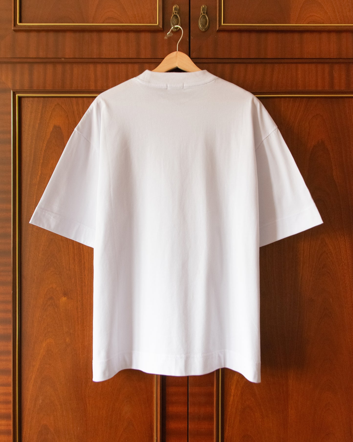 PAINTER MIDWEIGHT TEE IN WHITE