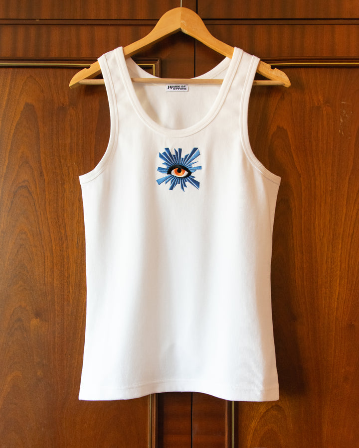 ALL-SEEING TANK TOP