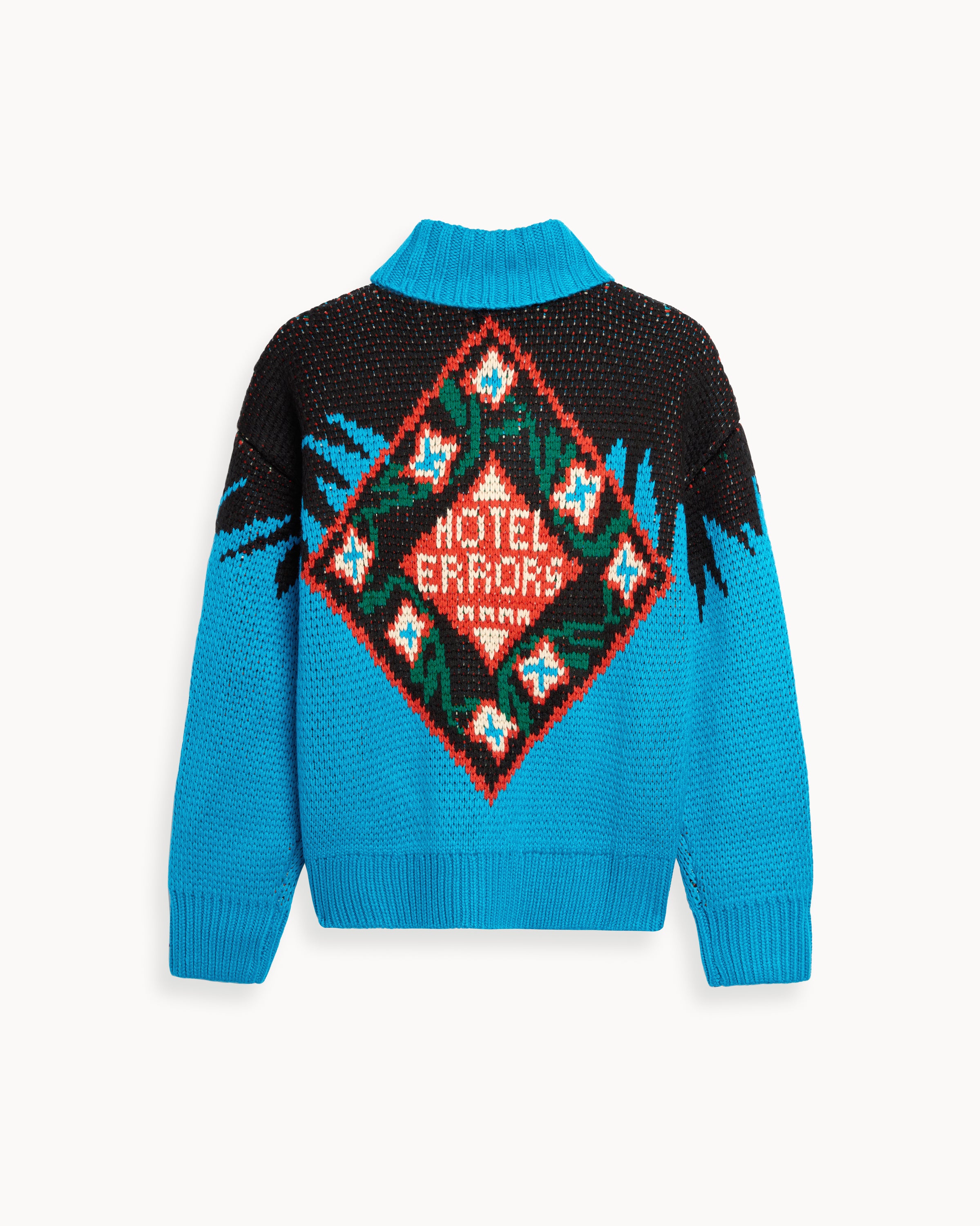 KNITTED PEEKING POLO – HOUSE OF ERRORS