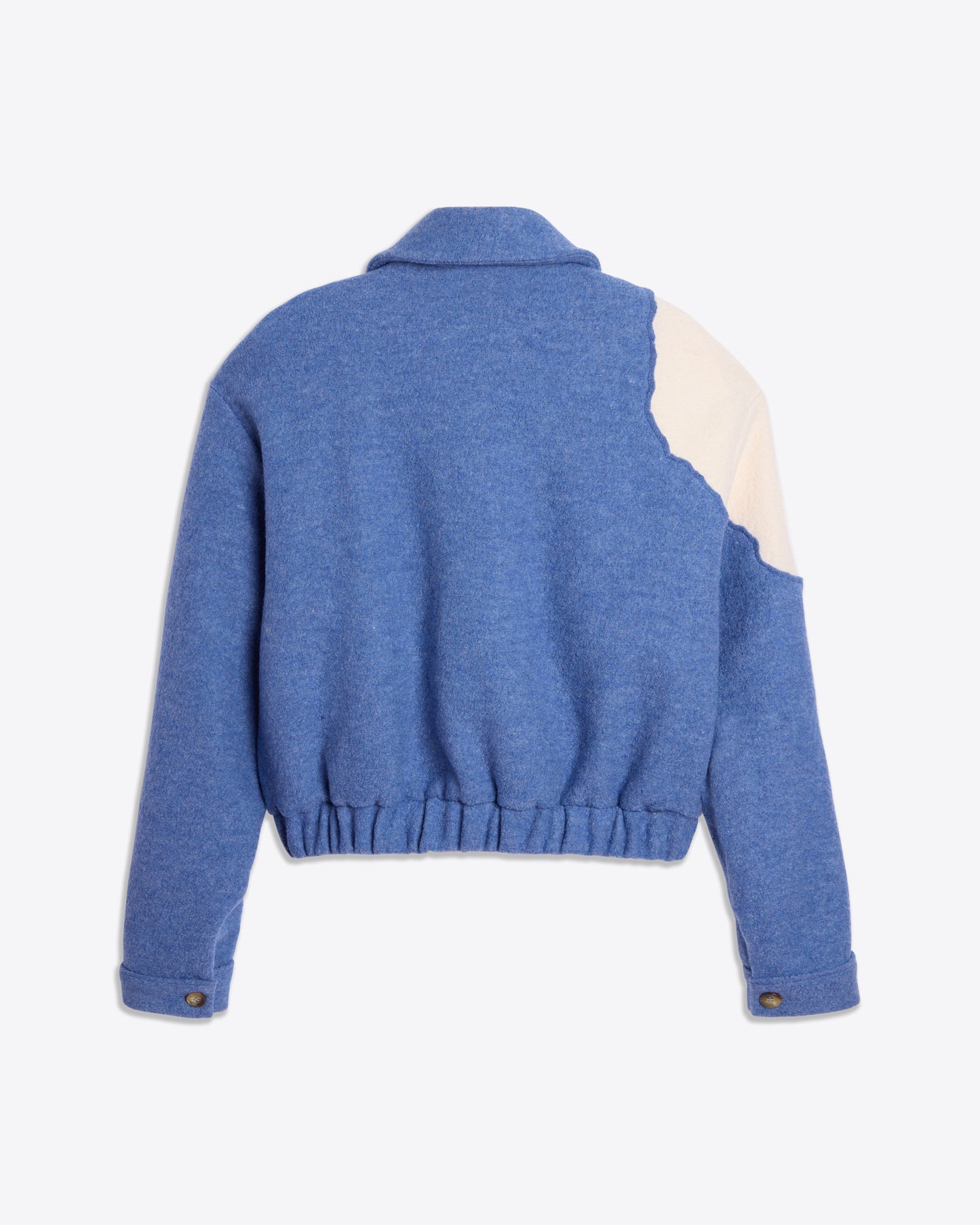 WOOL 'PLANCHE A NEIGE' BOMBER (TEST)