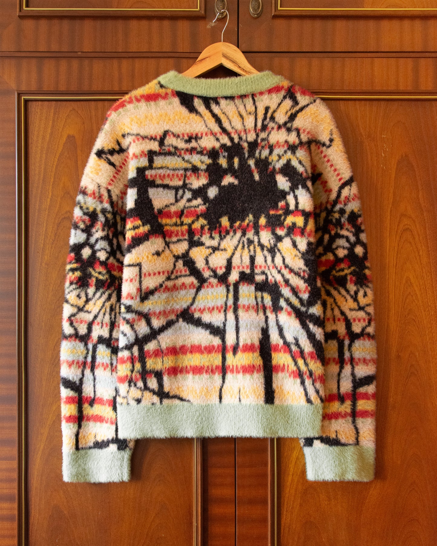 SHAGGY KNITTED CHRISTMAS JUMPER