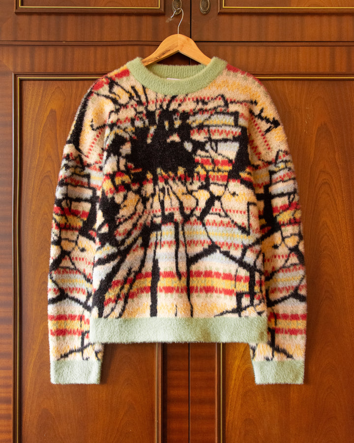 SHAGGY KNITTED CHRISTMAS JUMPER