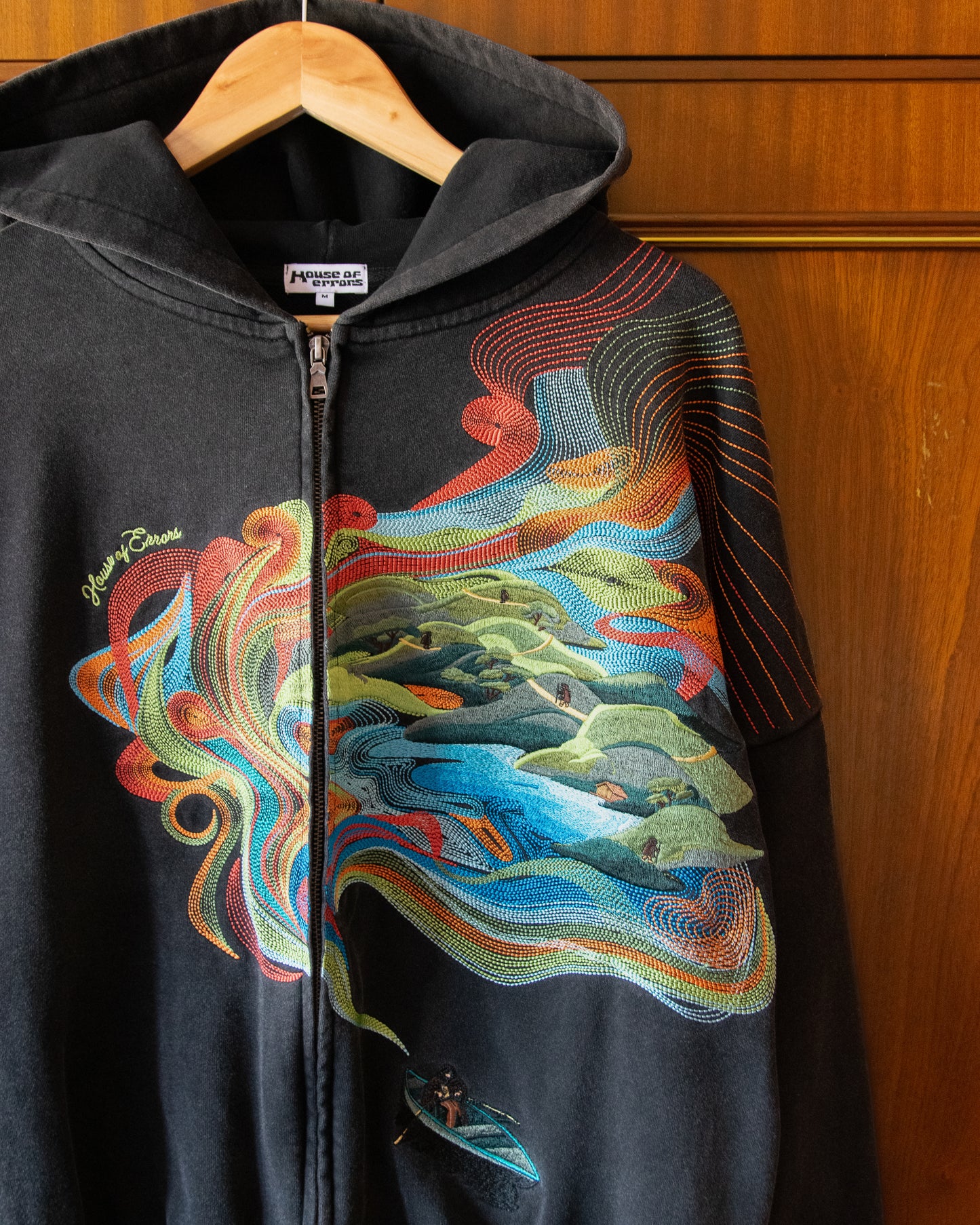 VISIONS ADRIFT ZIP HOODIE