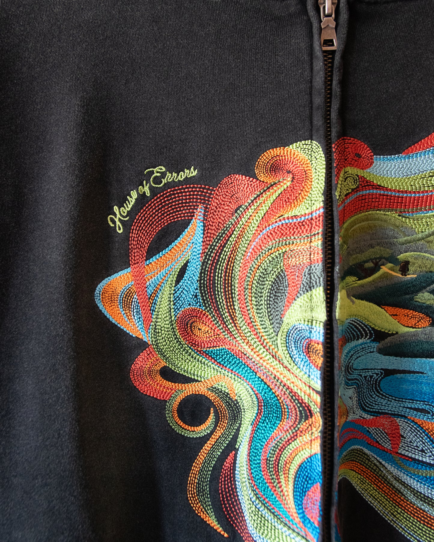 VISIONS ADRIFT ZIP HOODIE