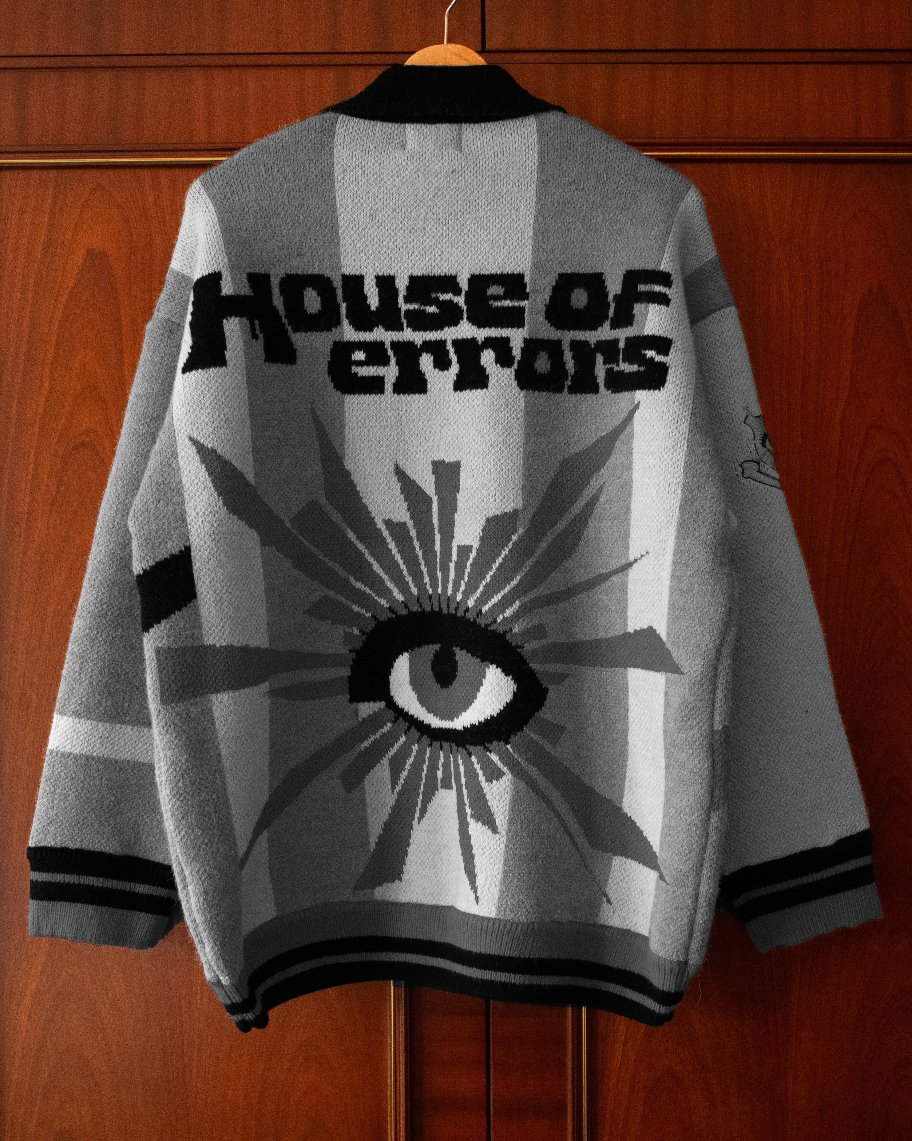 KNITTED FOOTBALL JUMPER - ENGLAND – HOUSE OF ERRORS