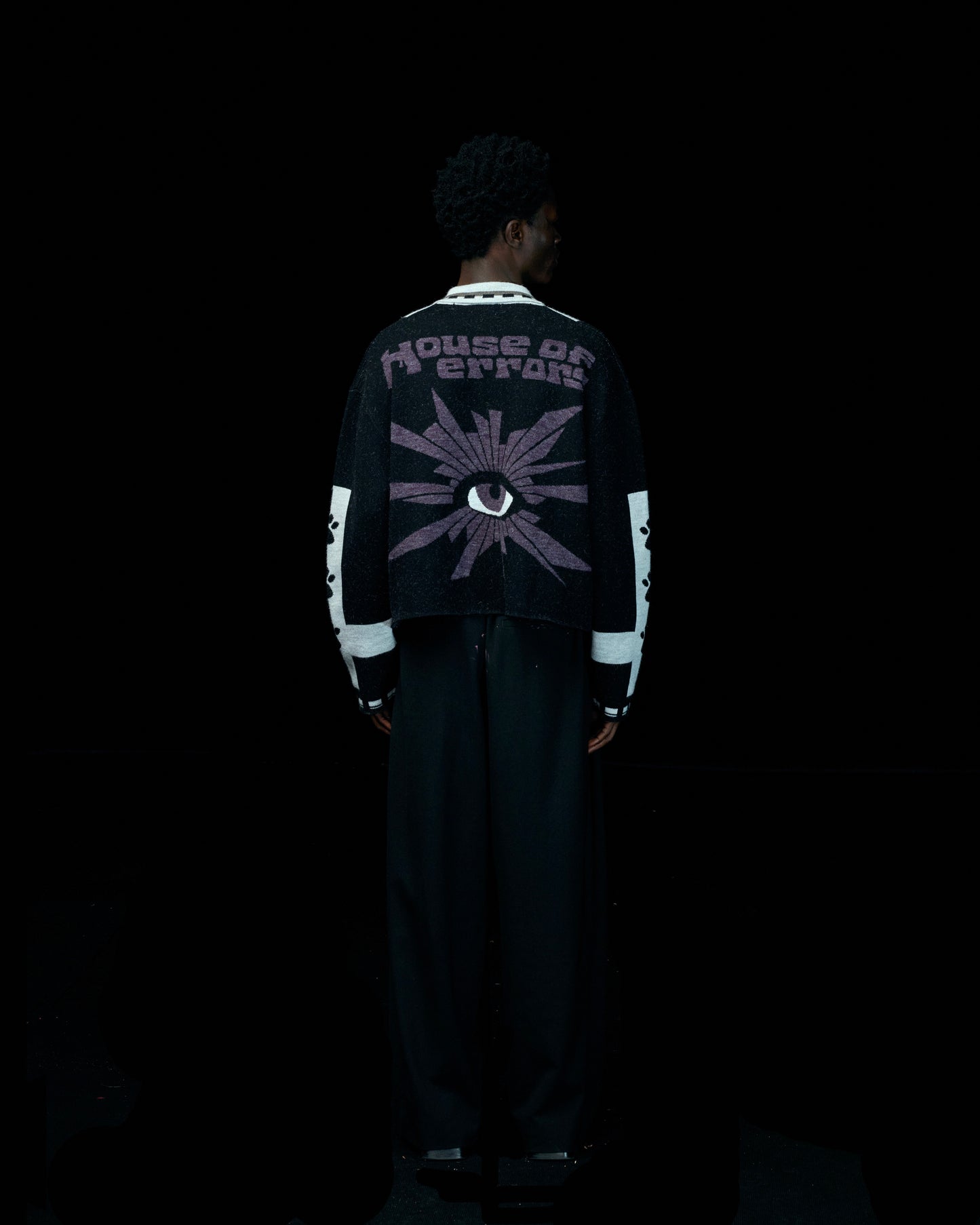 REDONDO KNITTED FOOTBALL JACKET