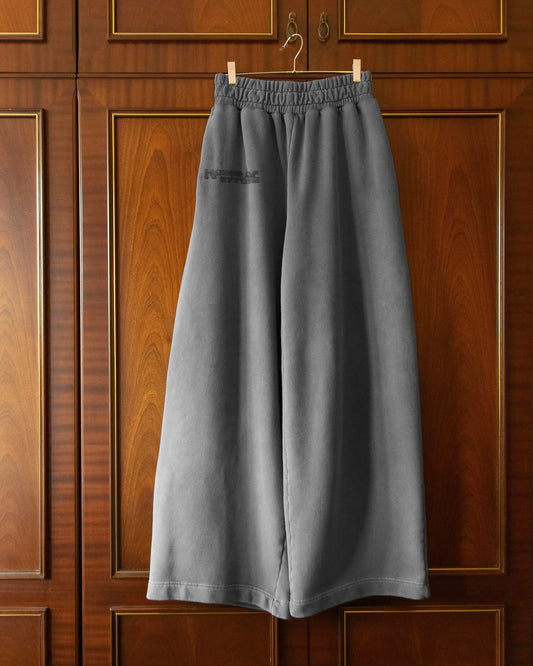 RELAXED JOGGERS IN SABLE
