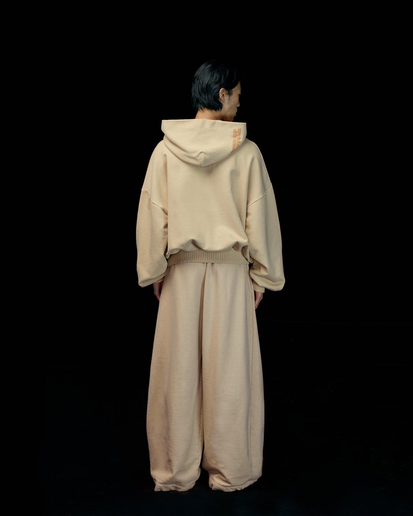 ALL-SEEING HOODIE IN SAHARA