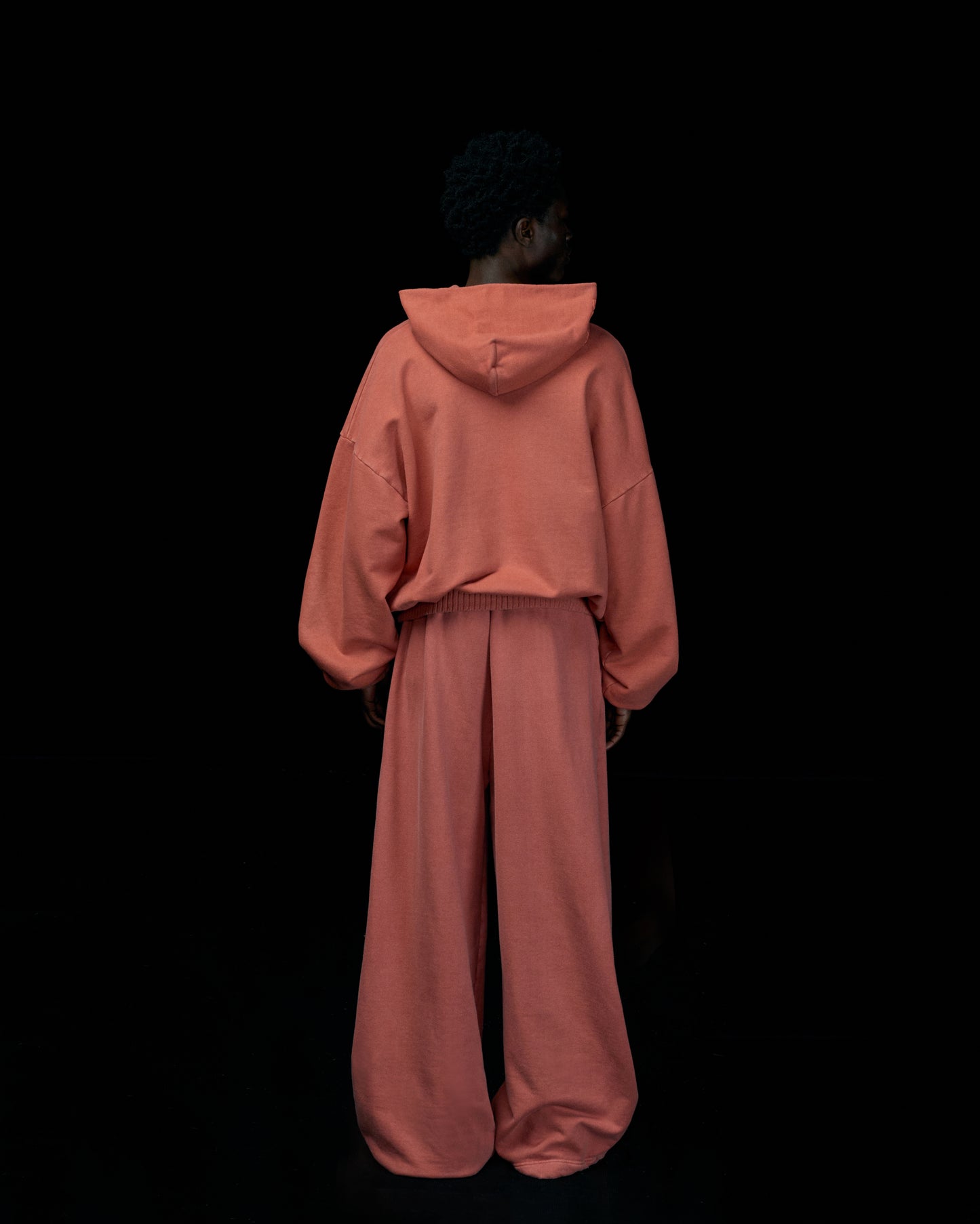 ALL-SEEING HOODIE IN SCARLET